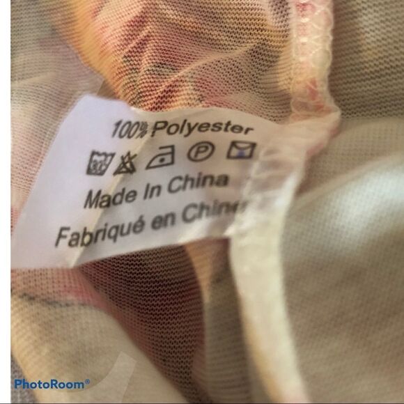 SHOW ME YOUR MUMU Brie robe Garden of blooms OS - Picture 8 of 8